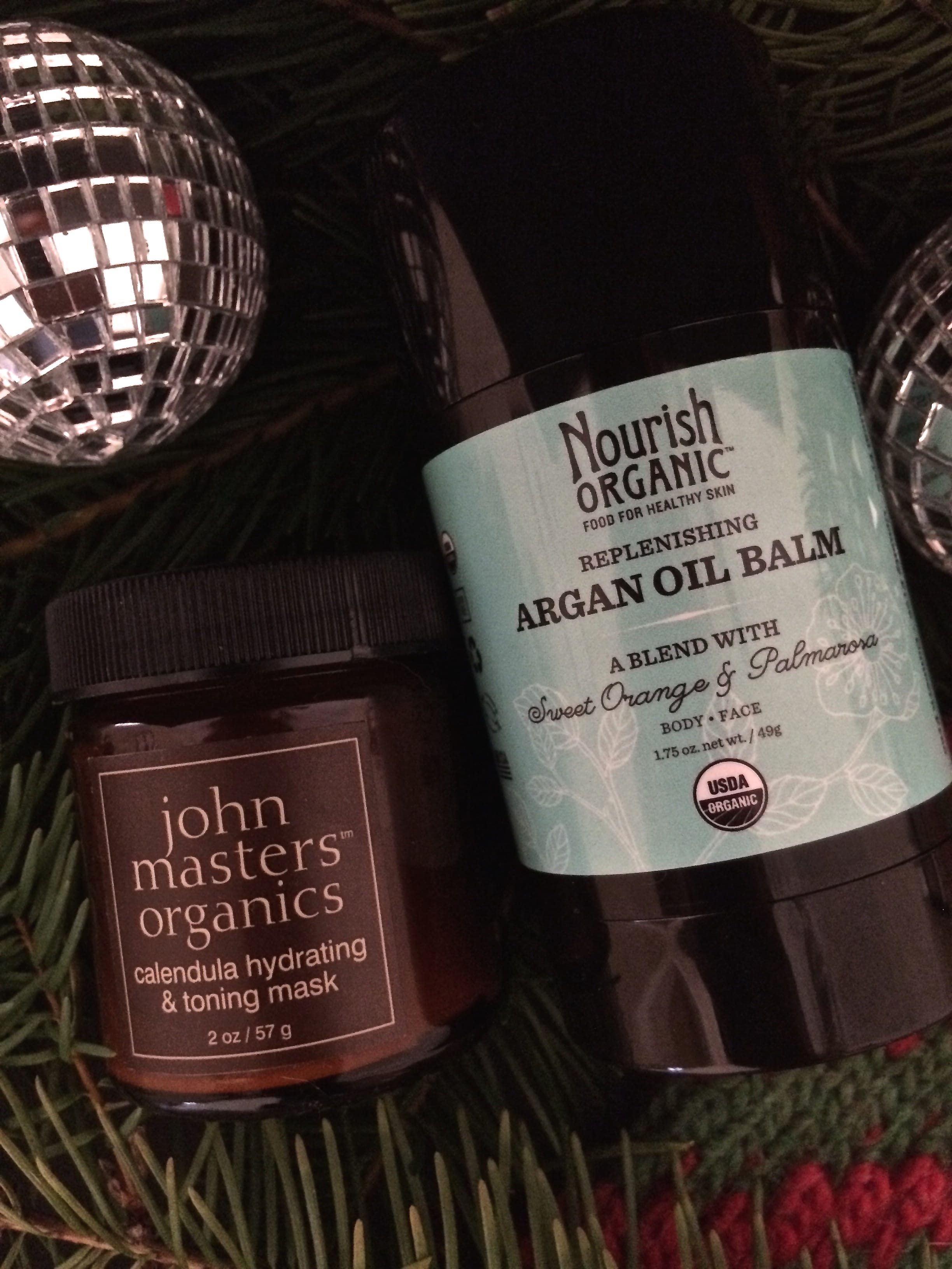 last minute gift ideas, John Masters Organics, calendula face mask, argan oil balm, Nourish Organic