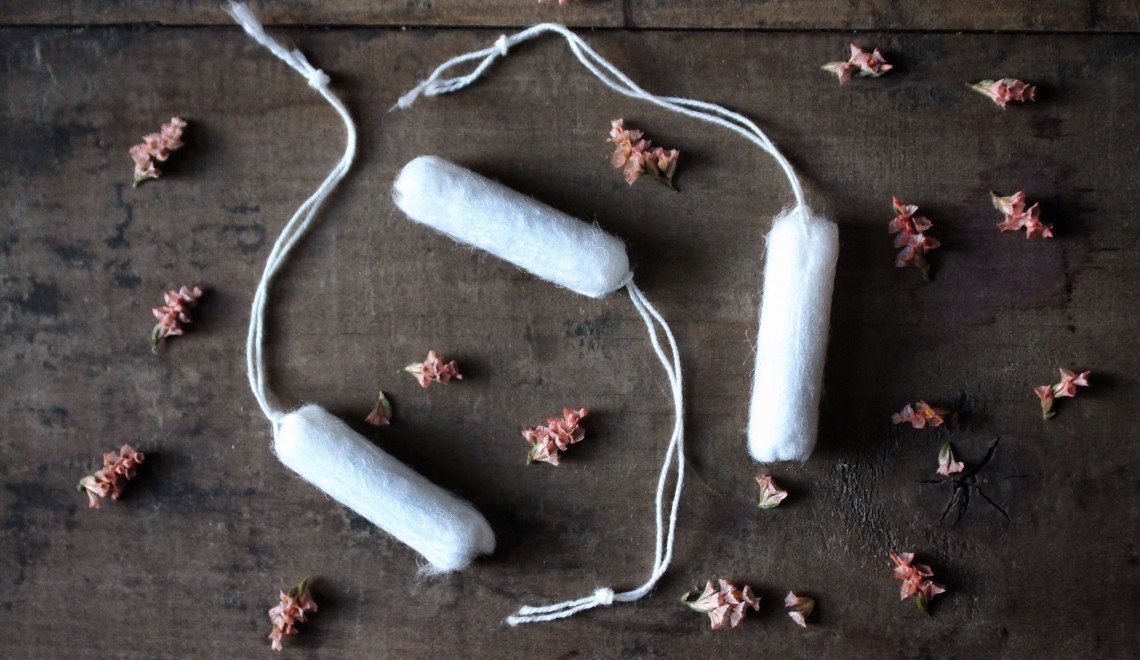 Are your tampons toxic? // The Conscious Collective