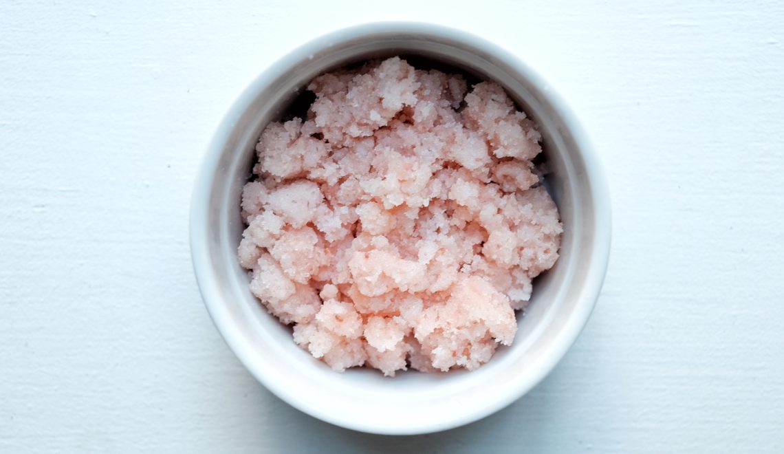 Rose Hibiscus Sugar Body Scrub by The Conscious Collective