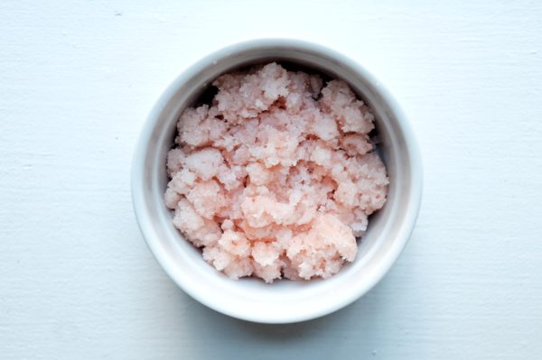 Rose Hibiscus Sugar Body Scrub by The Conscious Collective