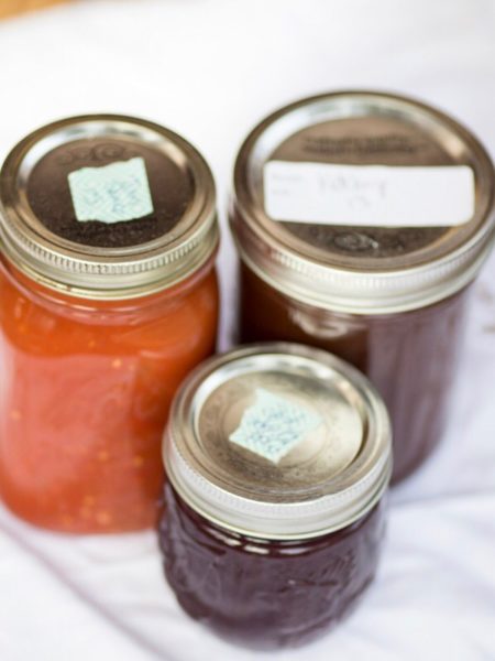 Canning with A Domestic Wildflower