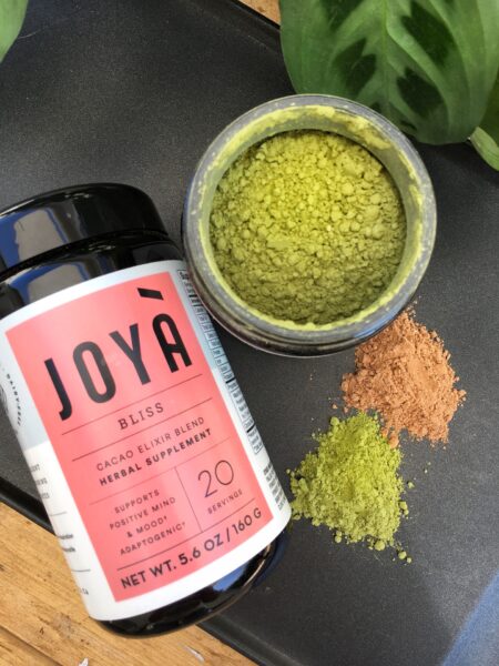 Jar and functional foods ingredients for Joya